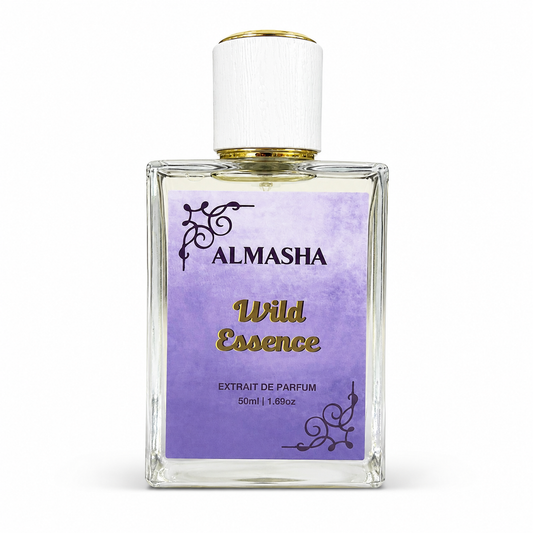 Almasha Wild Essence – Inspired by Dior Sauvage | Extrait de Parfum 50ml