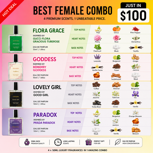 BEST FEMALE COMBO — JUST $100