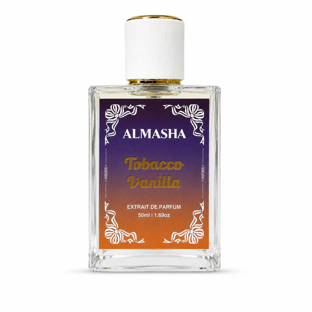 Almasha Tobacco Vanilla Inspired by Tom Ford Tobacco Vanille – Extrait de Parfum 50ML | Unisex Luxury Fragrance