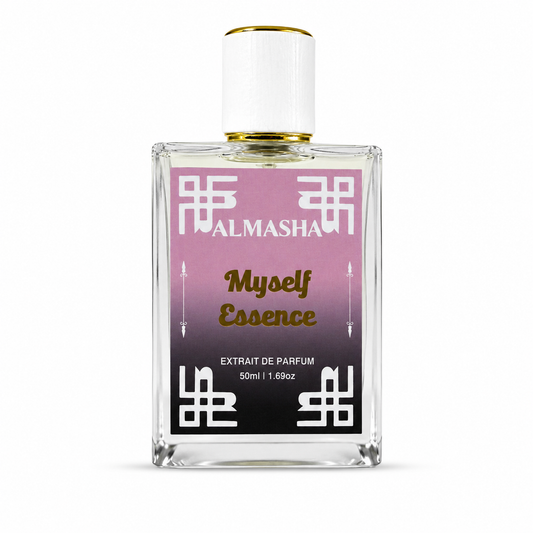 Almasha Myself Essence Inspired by YSL MYSLF – Extrait de Parfum 50ML | Men’s Luxury Fragrance