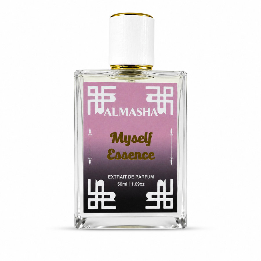 Almasha Myself Essence Inspired by YSL MYSLF – Extrait de Parfum 50ML | Men’s Luxury Fragrance