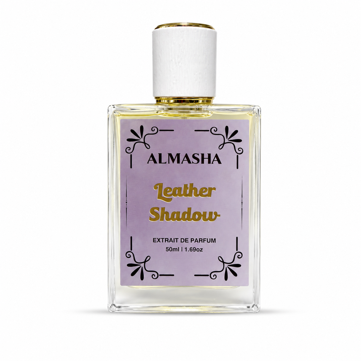 Almasha Leather Shadow Inspired by Tom Ford Ombre Leather – Extrait de Parfum 50ML | Unisex Luxury Fragrance