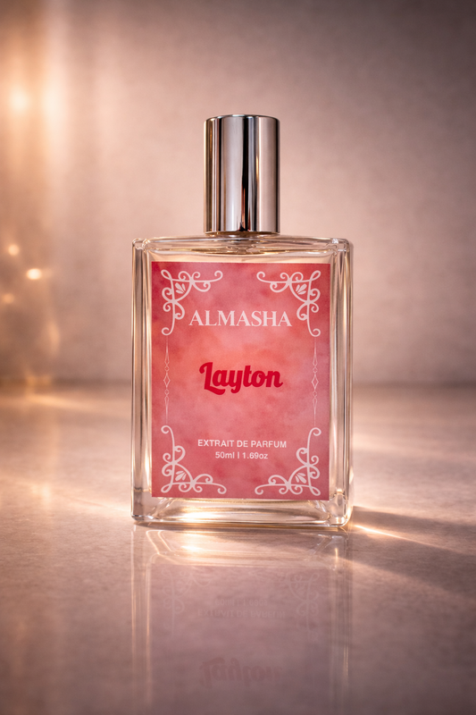 Layton Inspired Perfume | Sweet Spicy Vanilla Woody Luxury Fragrance | Long-Lasting Extrait De Parfum