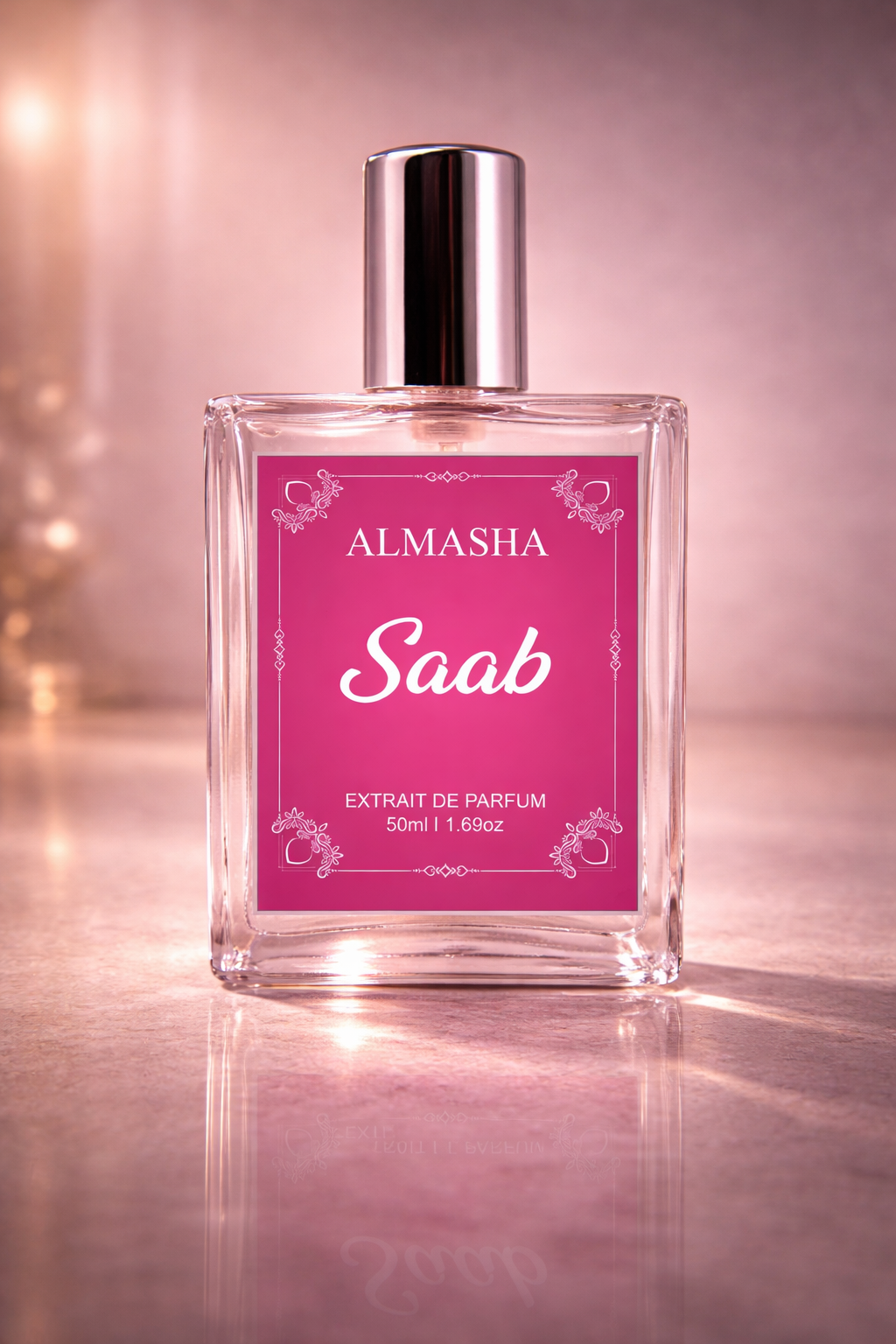 Saab Inspired Perfume | Elegant Floral Woody Luxury Fragrance for Women | Long-Lasting Premium Scent