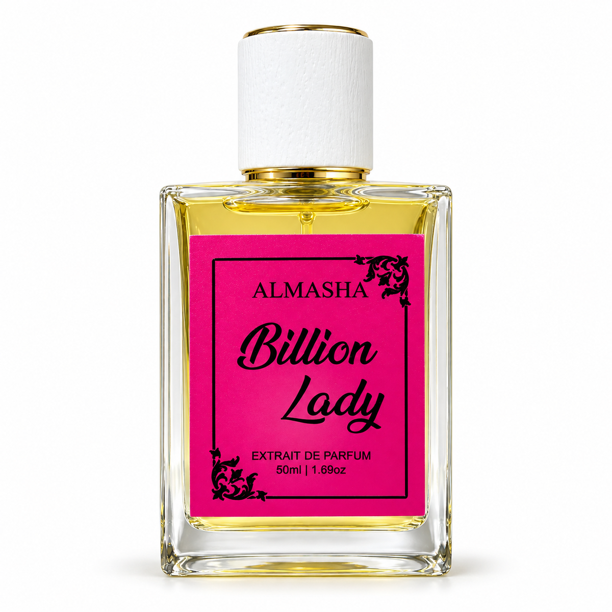 Billion Lady Women’s Perfume – Lady Million Inspired Extrait 50ML