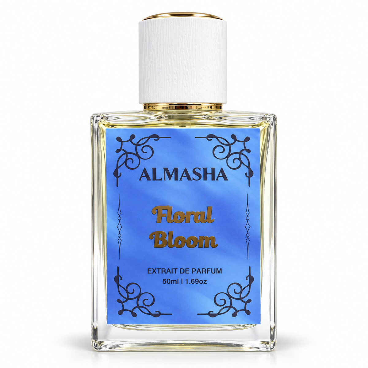 Floral Bloom Extrait de Parfum 50ml – Feminine Floral Fragrance