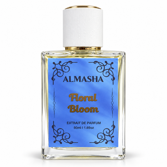 Floral Bloom Extrait de Parfum 50ml – Feminine Floral Fragrance