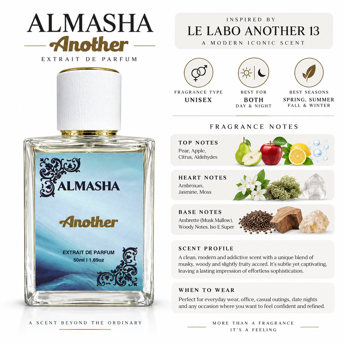 Another Extrait de Parfum 50ml – Inspired by Another 13
