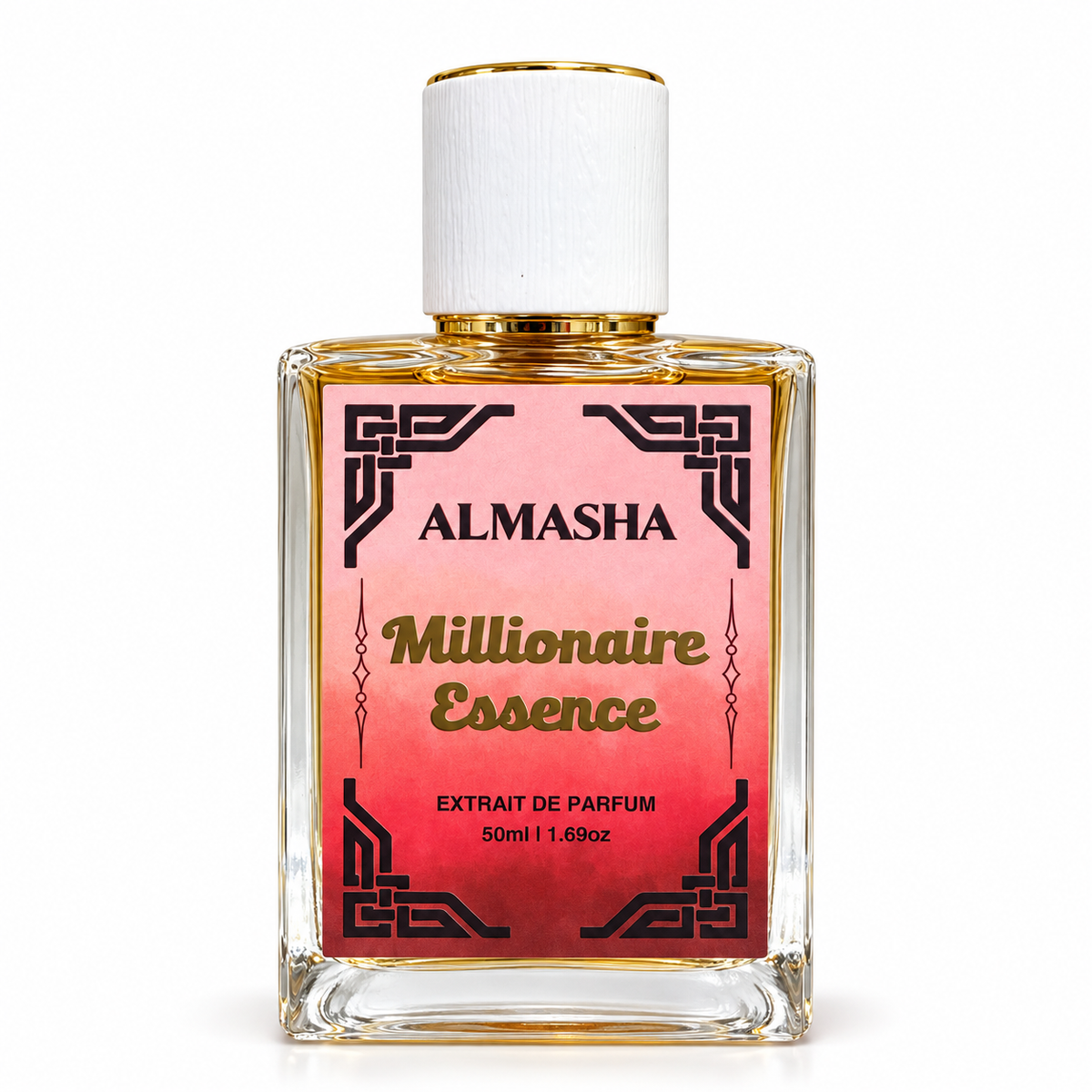 Millionaire Essence Perfume – 1 Million Inspired Fragrance for Men | 50ml Extrait de Parfum