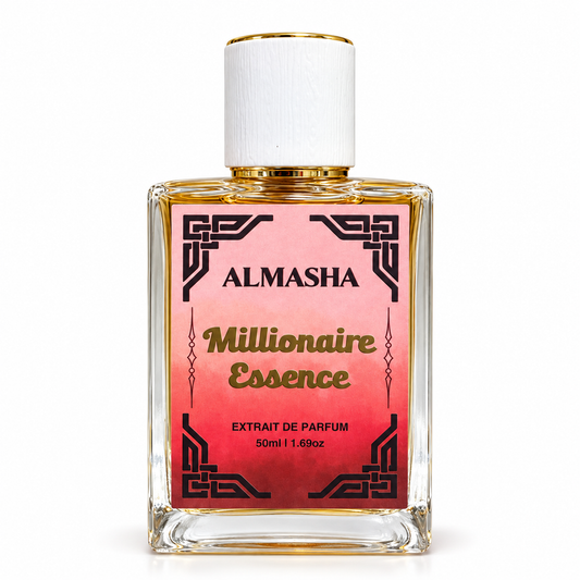 Millionaire Essence Perfume – 1 Million Inspired Fragrance for Men | 50ml Extrait de Parfum