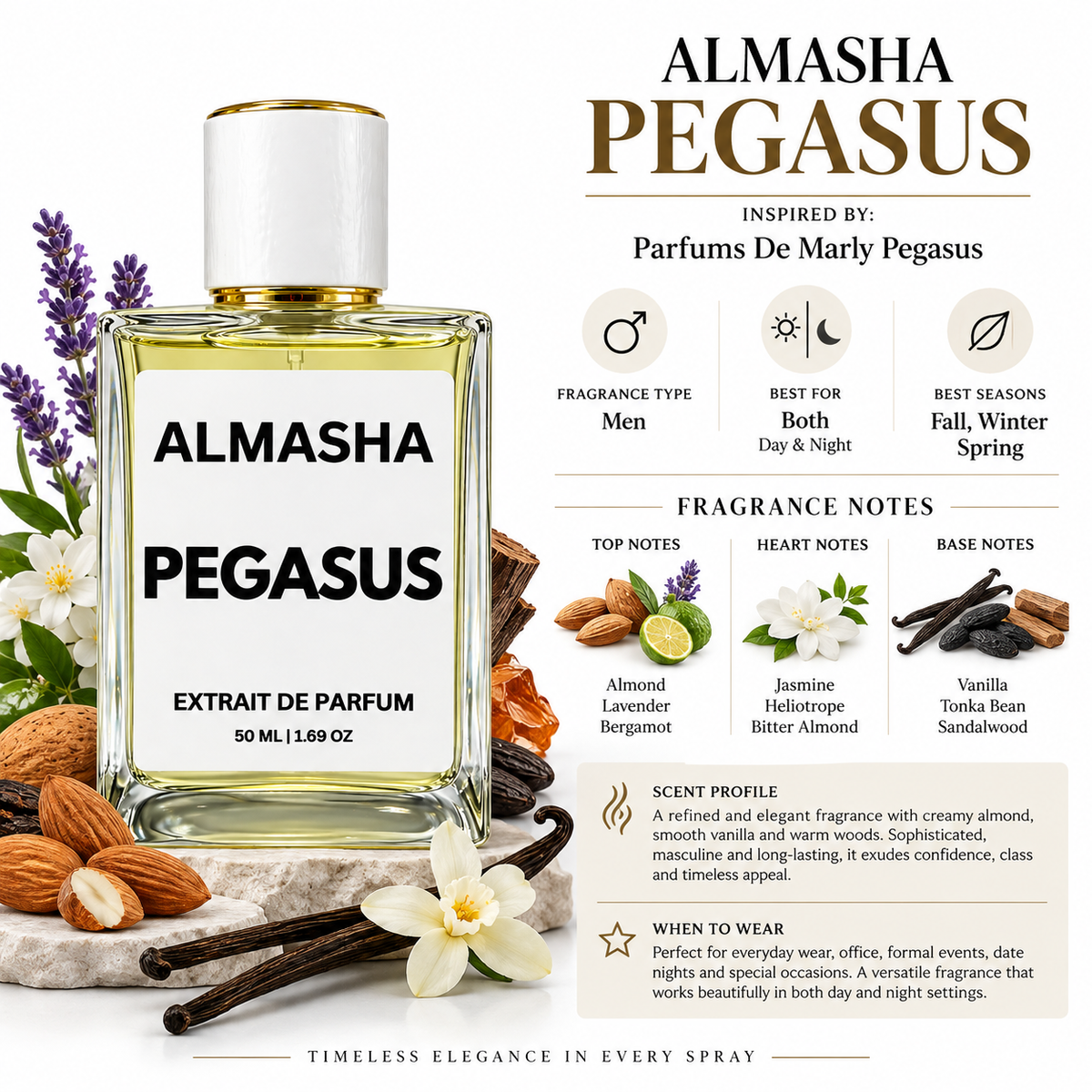 Pegasus Inspired by Parfums de Marly Pegasus 50 ML