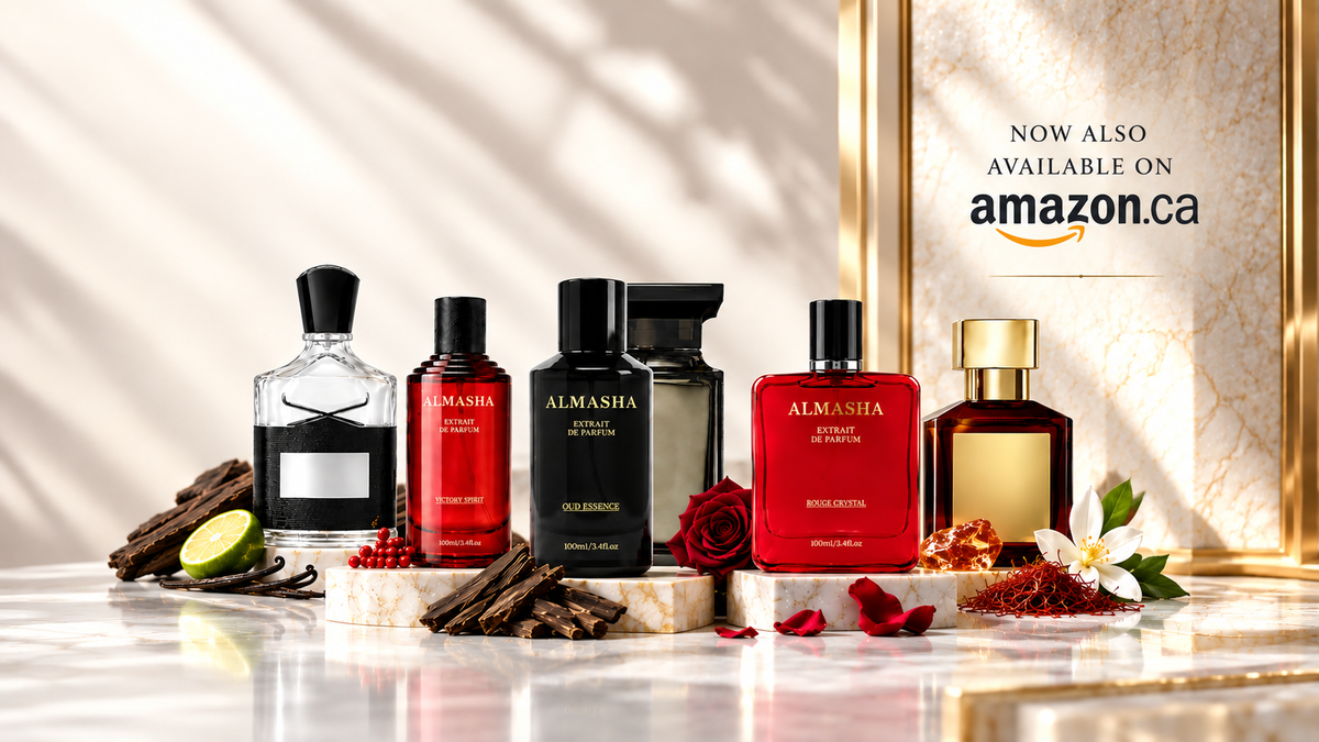 ALMASHA Luxury Perfumes