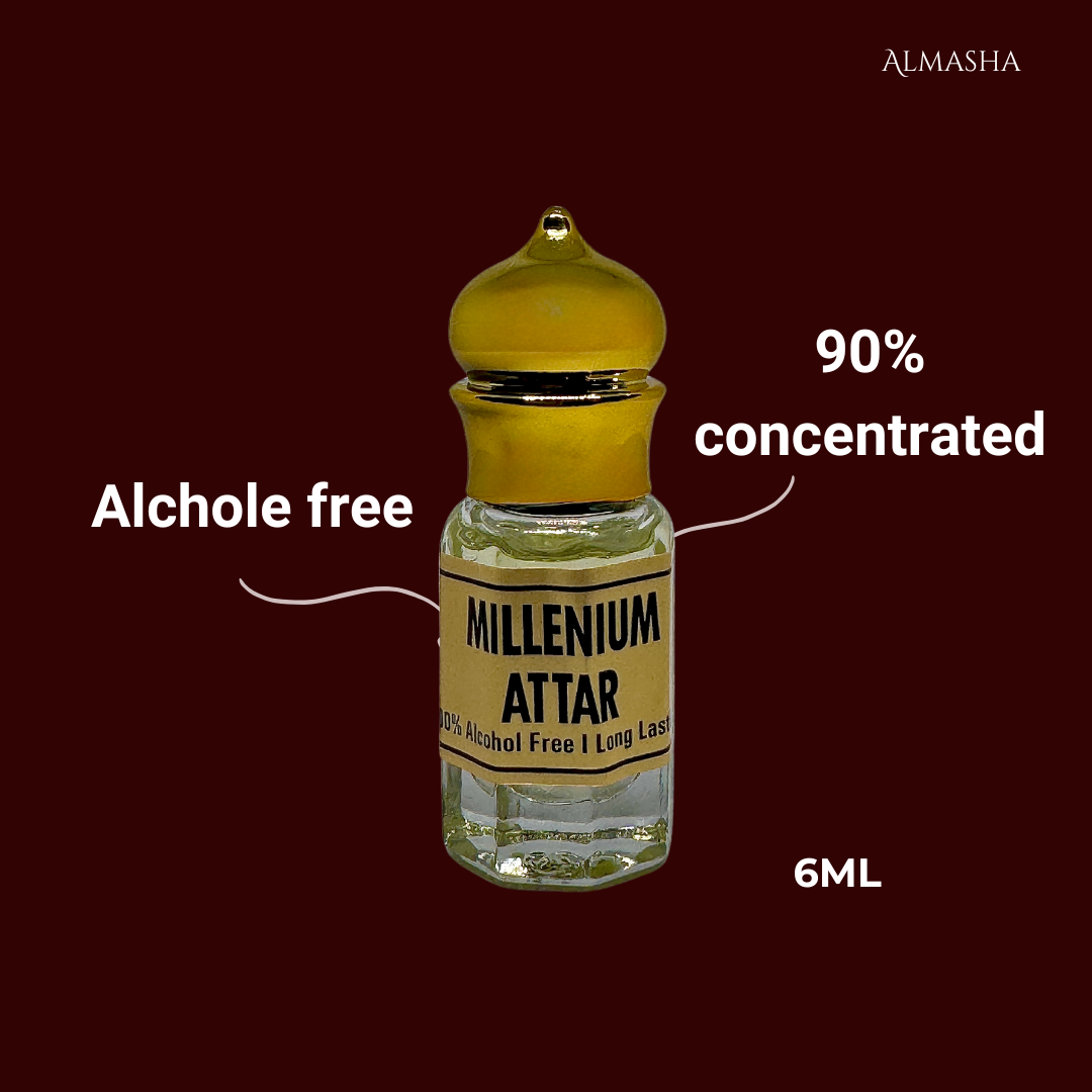 Millenium Attar: A Fresh, Citrusy Delight