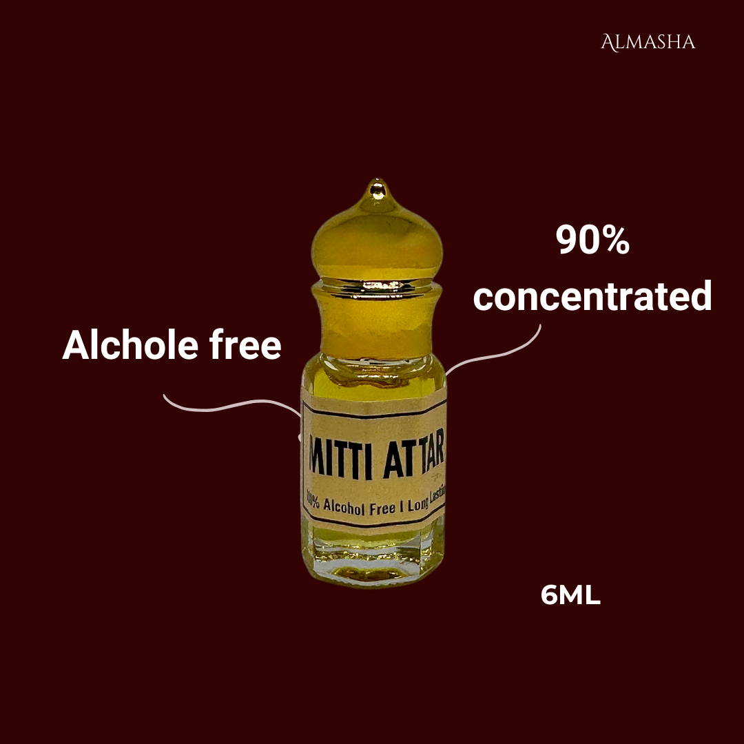 Mitti Attar: A Earthy, Grounding Fragrance