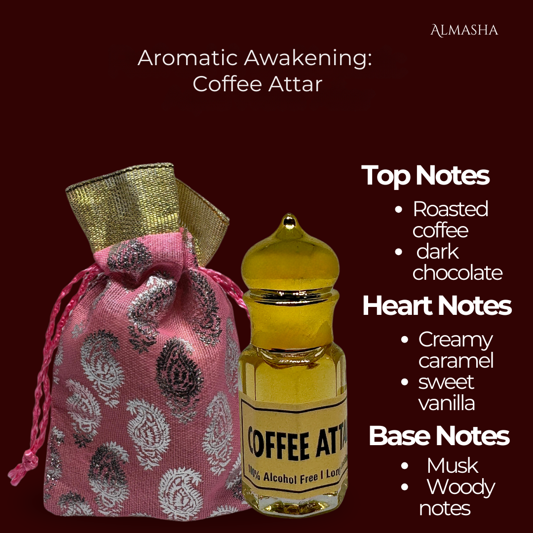 Aromatic Awakening: Coffee Attar