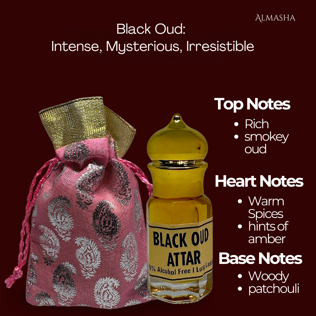 Black Oud: Intense, Mysterious, Irresistible