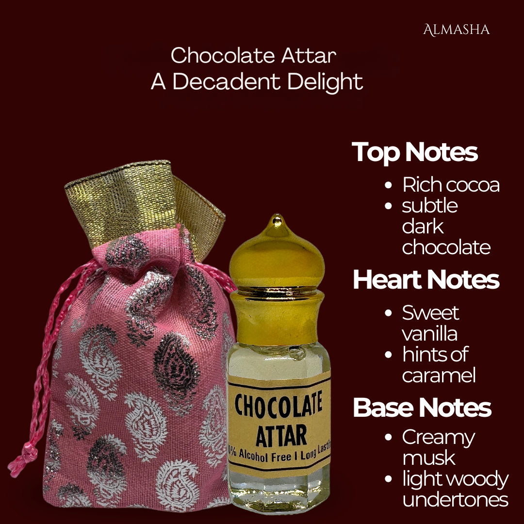 Chocolate Attar: A Decadent Delight