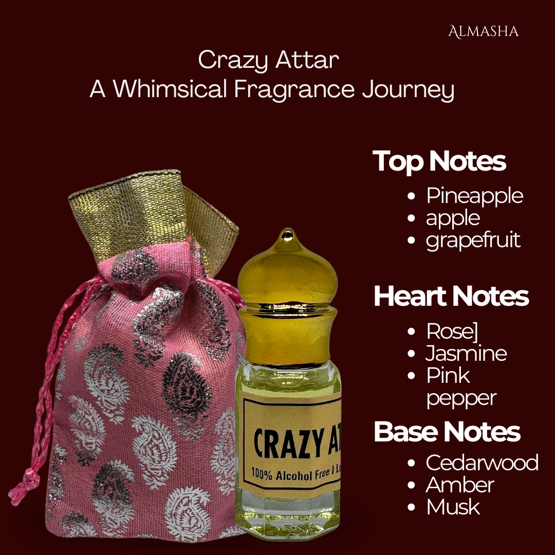 Crazy Attar: A Whimsical Fragrance Journey