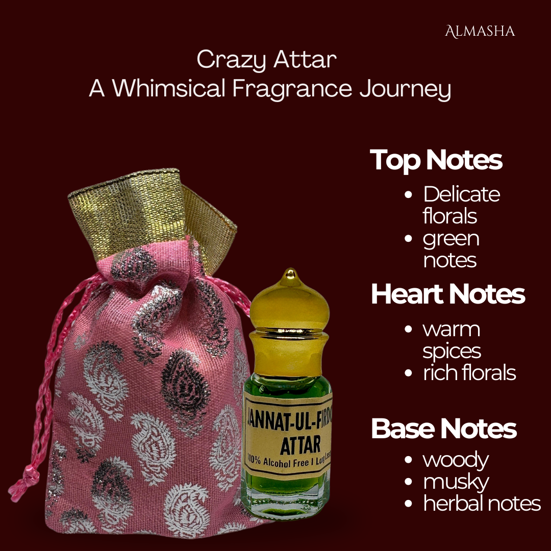 Jannat ul Firdaus Attar: A Heavenly Fragrance