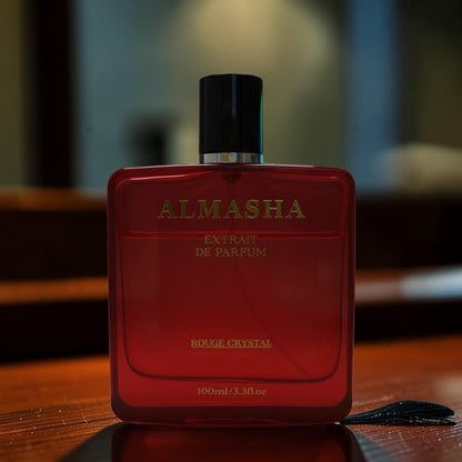 Rouge Crystal Inspired by Maison Francis Kurkdjian Baccarat Rouge 540 | LONG LASTING 100ML PERFUME