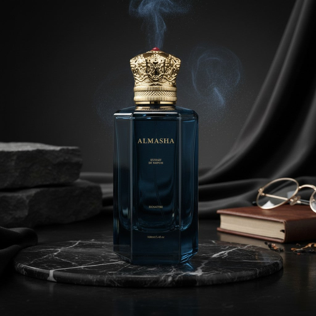 Almasha Signature ✨ Unisex. All weather. Always unforgettable | 100 ML