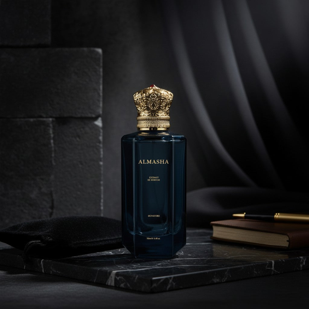 Almasha Signature ✨ Unisex. All weather. Always unforgettable | 100 ML