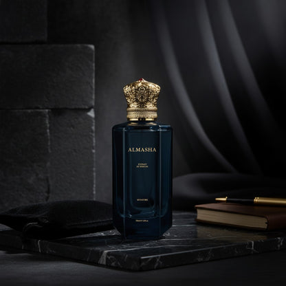Almasha Signature ✨ Unisex. All weather. Always unforgettable | 100 ML