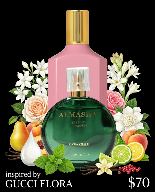 Flora Grace Inspired by Inspired by Gucci Flora Gorgeous Gardenia