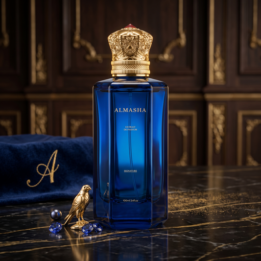 Almasha Signature ✨ Unisex. All weather. Always unforgettable | 100 ML