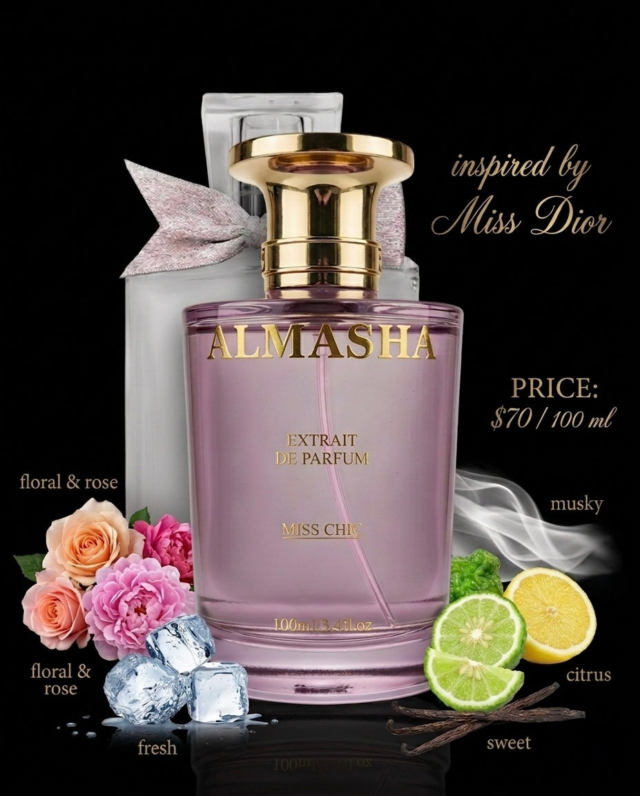 Miss Chic Inspired by Miss Dior | 100ML