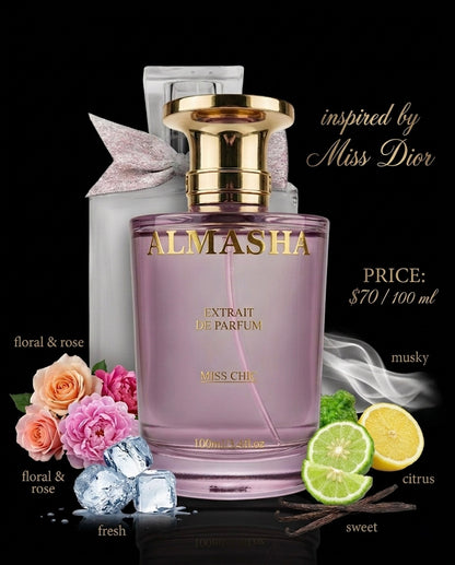 Miss Chic Inspired by Miss Dior | 100ML