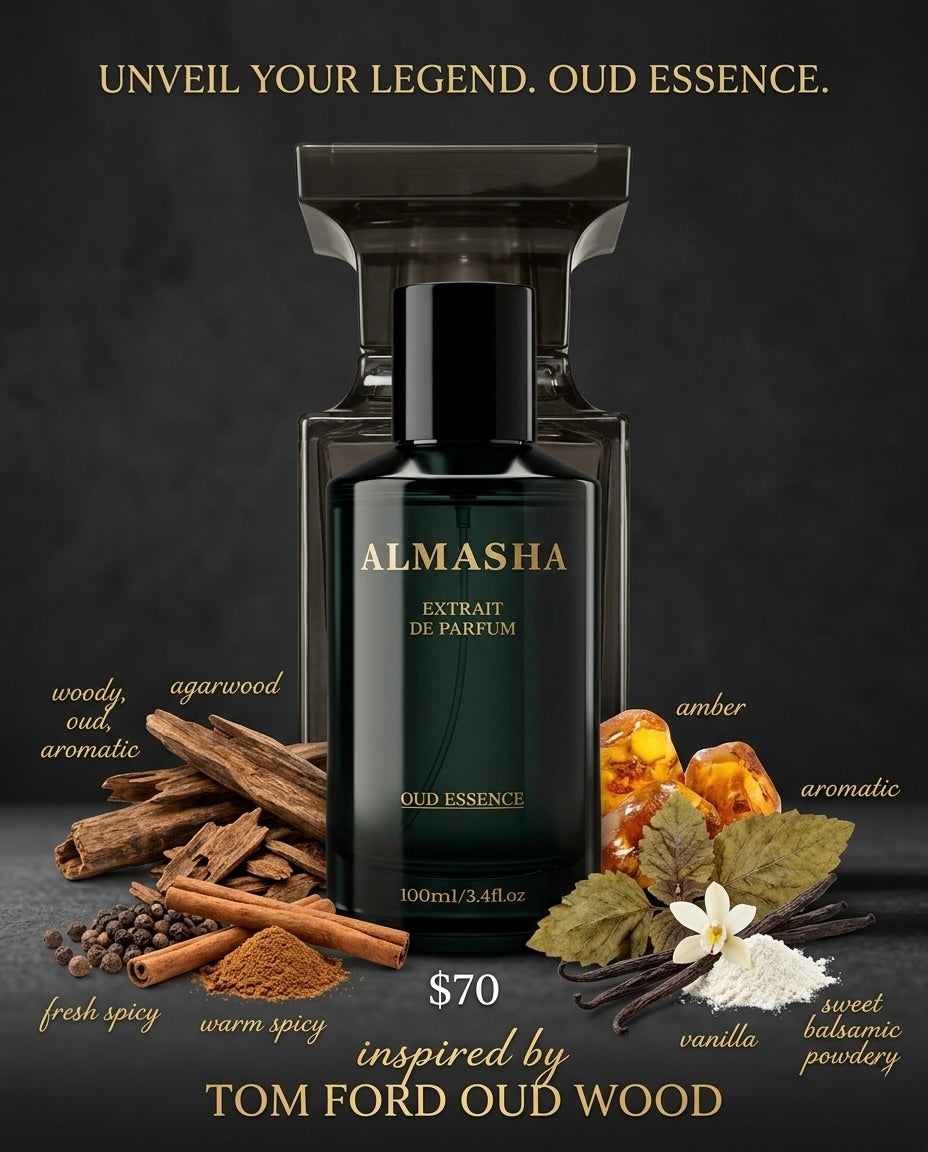 Oud Essence Inspired by Tom Ford Oud Wood | 100 ML