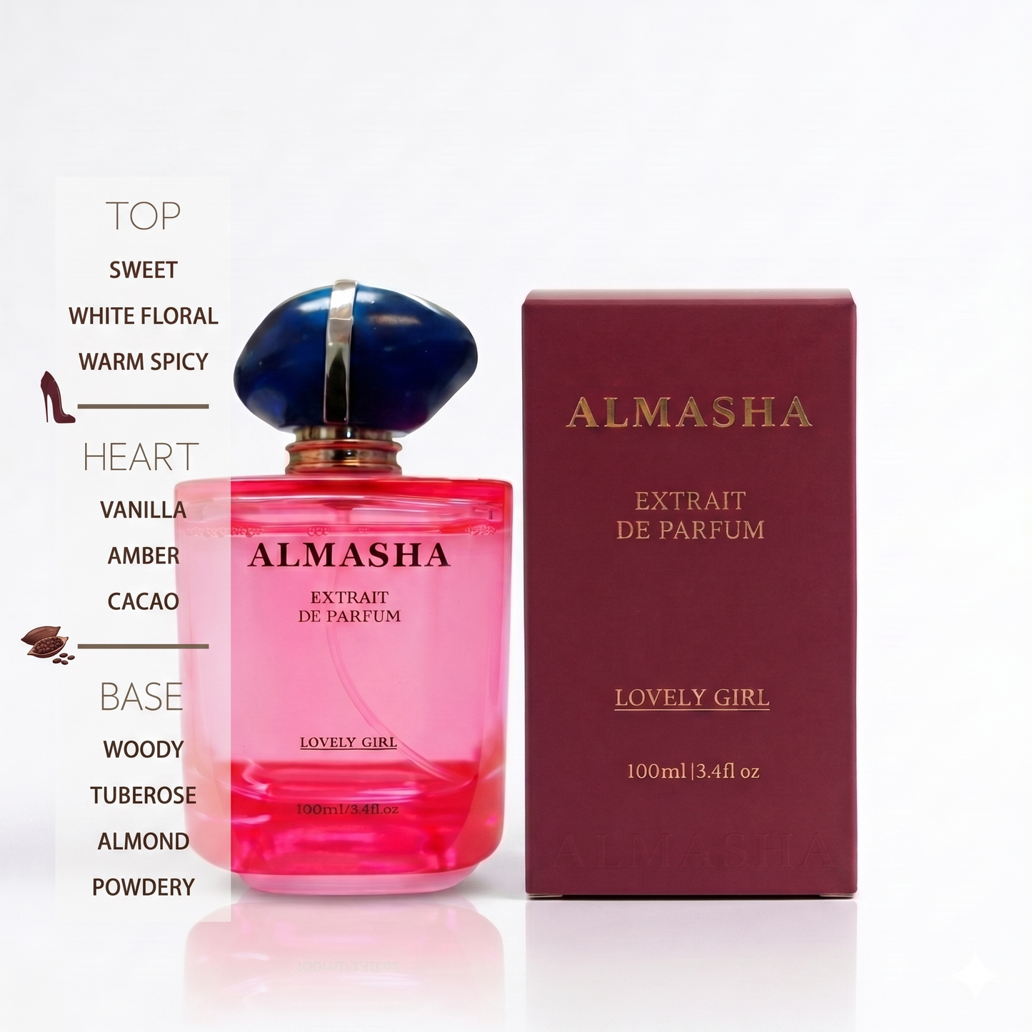 Lovely Girl Inspired by Carolina Herrera Good Girl | 100 ML