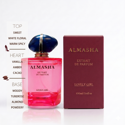 Lovely Girl Inspired by Carolina Herrera Good Girl | 100 ML