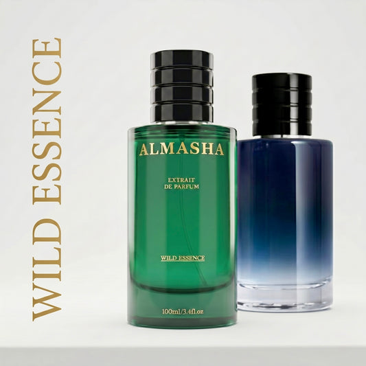 Wild Essence Inspired by Dior Sauvage | 100 ML