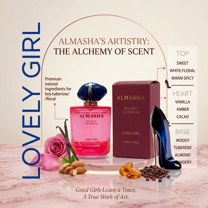 Lovely Girl Inspired by Carolina Herrera Good Girl | 100 ML