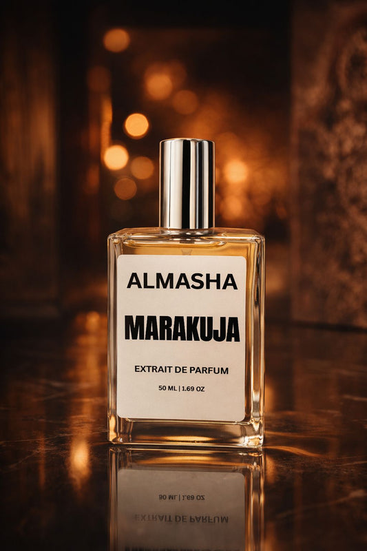 Marakuja Inspired Perfume | Exotic Fruity Oud Luxury Fragrance | Long-Lasting Extrait De Parfum Unisex