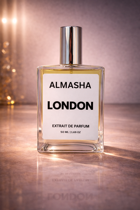London Inspired Perfume | Warm Spicy Tobacco Fragrance Inspired by Burberry London for Men | Long-Lasting Extrait De Parfum