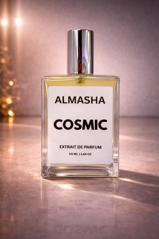 Cosmic Inspired Perfume | Sweet Amber Floral Musk Fragrance Inspired by Kylie Jenner Cosmic | Long-Lasting Extrait De Parfum for Women