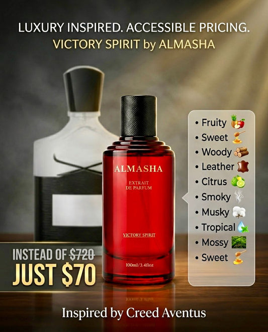 Victory Spirit Inspired by Creed Aventus | 100 ML