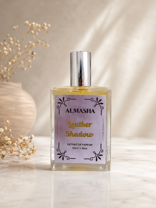 Leather Shadow – Dark, Deep & Mysterious