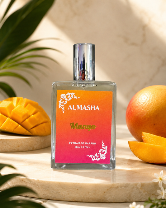 Mango Extrait De Parfum | Tropical Luxury Perfume |