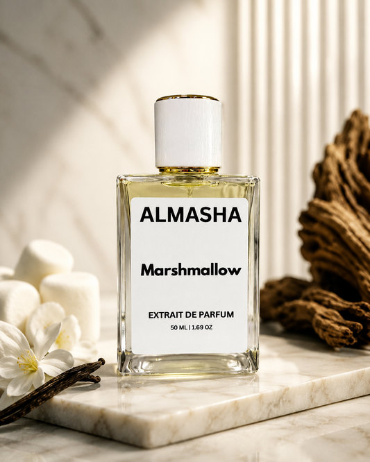 Marshmallow Extrait De Parfum | Sweet Vanilla Gourmand Perfume