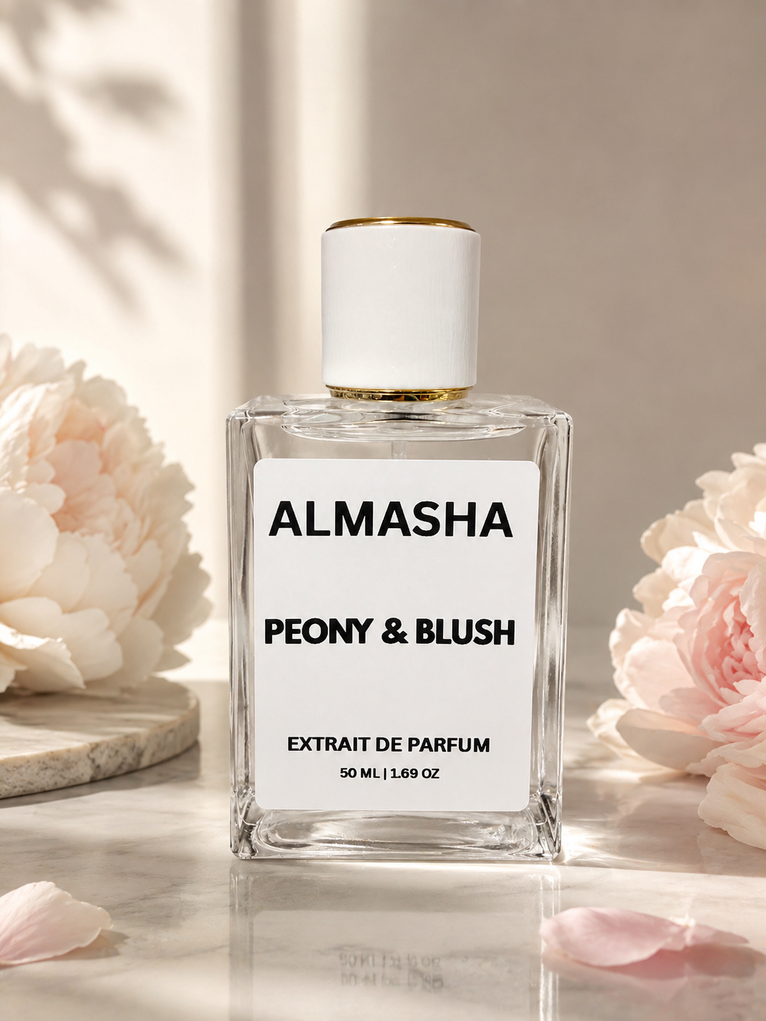 ALMASHA Peony & Blush Extrait De Parfum 50ml |
