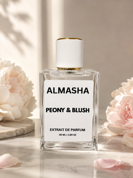ALMASHA Peony & Blush Extrait De Parfum 50ml |