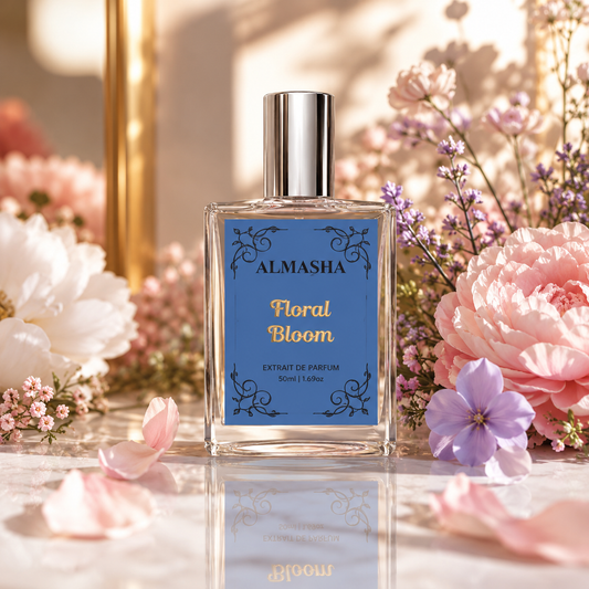 Floral Bloom – A Garden of Sensations