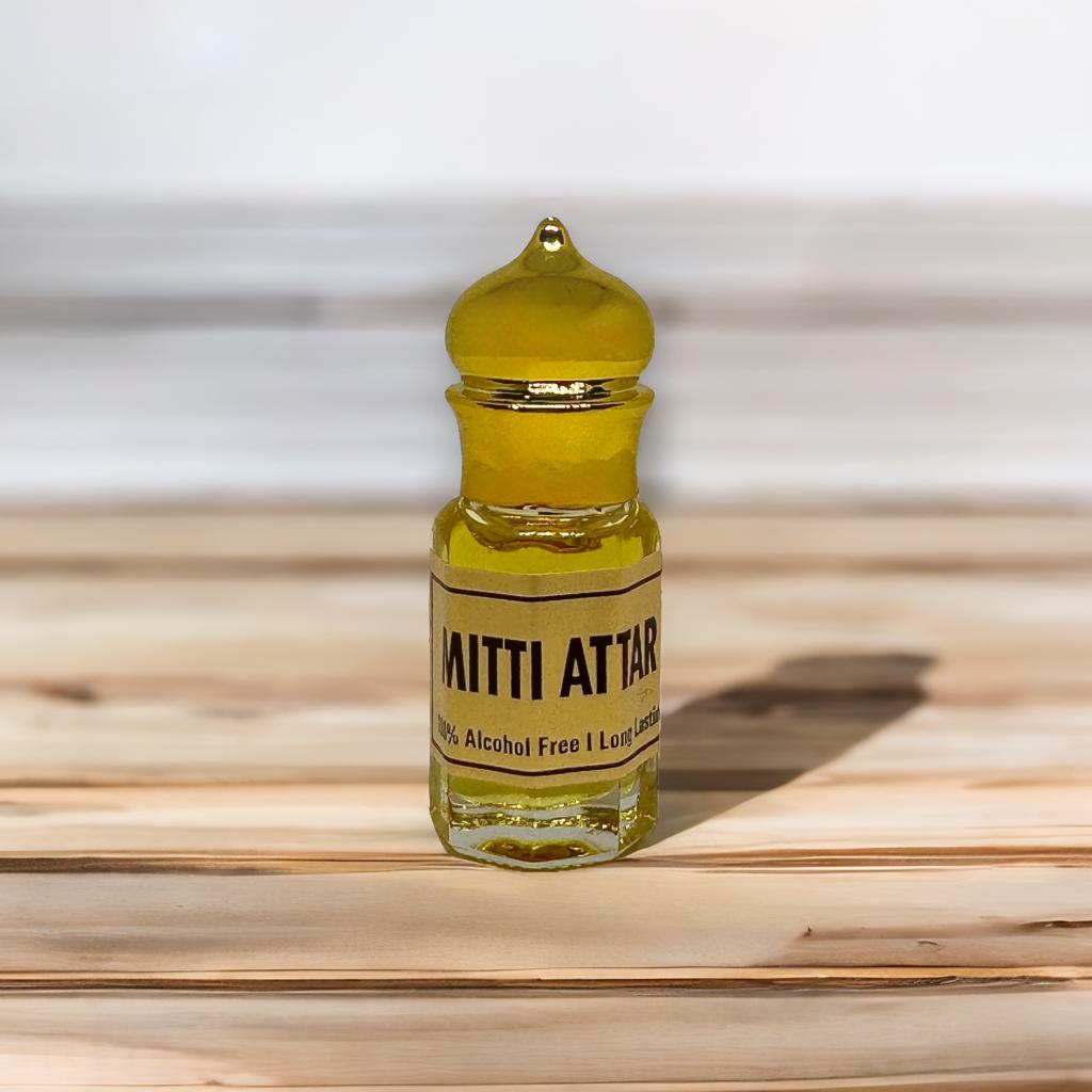 Mitti Attar: A Earthy, Grounding Fragrance