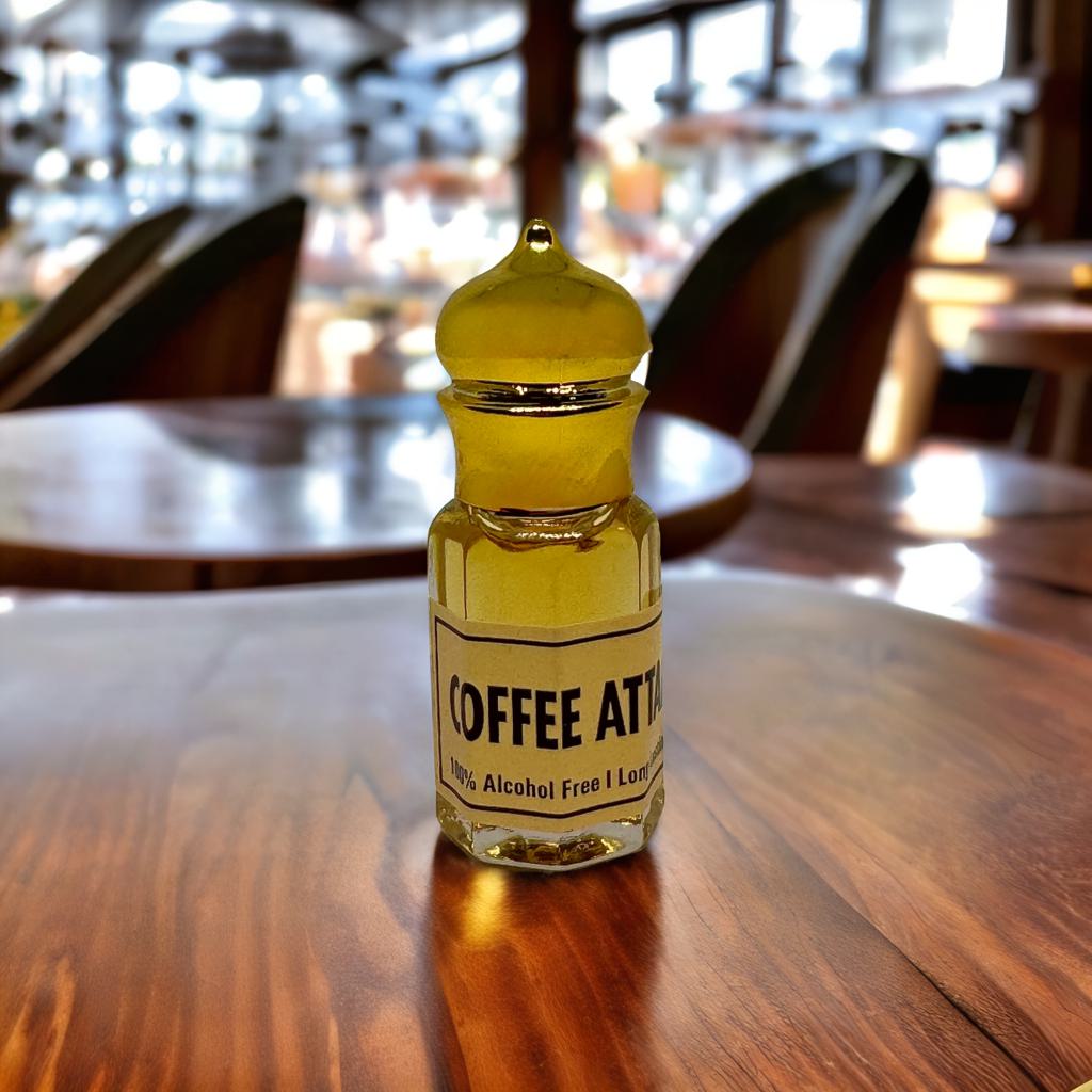 Aromatic Awakening: Coffee Attar