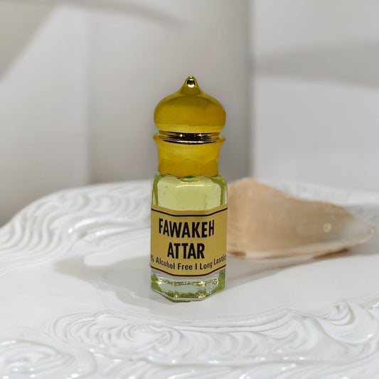 Fawaweh Attar: A Fruity Floral Delight