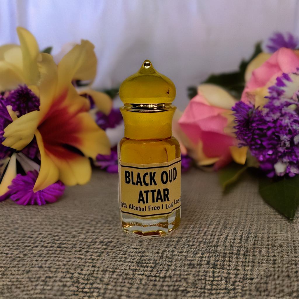 Black Oud: Intense, Mysterious, Irresistible